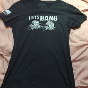 Savage Barbell Let’s Bang Tee